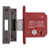 Heritage Brass BS3621 Insurance Approved 5 Lever Deadlocks - view 6