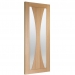 XL Joinery Internal Oak Verona Doors [Obscure Glass] - view 2