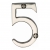 Heritage Brass C1567 Polished Nickel Face Fixing 51mm Numerals - view 6