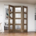 Deanta Internal Prefinished Walnut Bi-Fold Frame Kits - view 1
