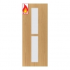 Glazing Option 12 For Deanta Flush Panel Doors - view 3