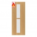 Glazing Option 12 For Deanta Flush Panel Doors - view 3