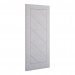Deanta Internal Prefinished Light Grey Ash Torino FD30 Fire Doors - view 2