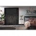 LPD Internal Prefinished Charcoal Black Seis FD30 Fire Doors - view 2