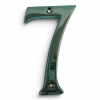 Traditional Polished Chrome 100mm Numerals - view 8