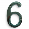 Traditional Polished Chrome 100mm Numerals - view 7