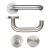 Zoo Hardware Lift To Lock Roller Bolt DIN Bathroom Locks & Accessories - view 3