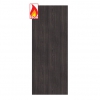 Deanta Internal Dark Grey Ash Flush Panel FD30 Pre-Finished Fire Doors - view 1