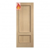 LPD Internal Prefinished Oak Murcia FD30 Fire Doors - view 1