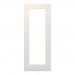 Deanta Internal White Primed Denver Doors [Clear Glass] - view 1