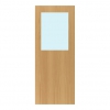 Glazing Option 01 For Deanta Flush Panel Doors - view 1