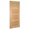Deanta Internal Prefinished Oak Coventry Pre-Finished FD30 Fire Doors - view 2
