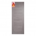 LPD Internal Prefinished Light Grey Laminate Vancouver FD30 Fire Doors - view 1