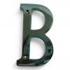 Traditional Polished Chrome 100mm Numerals - view 11