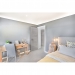XL Joinery Internal Pre-Finished White Grey Laminate Palermo Doors - view 3