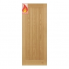 ValDor Internal Prefinished Oak Cheshire FD30 Fire Doors - view 1