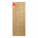 XL Joinery Internal Unfinished Oak Palermo Original FD60 Fire Doors - view 1