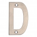 Zoo Satin Stainless Face Fixing 75mm Letters - view 4