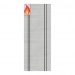 Deanta Internal Flush Light Grey Ash Veneer FD30 Fire Doors With Vertical Inlay - view 1