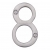 Heritage Brass C1560 Satin Chrome Face Fixing 76mm Numerals - view 9