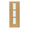 Glazing Option 11 For Deanta Flush Panel Doors - view 1