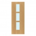 Glazing Option 11 For Deanta Flush Panel Doors - view 1