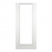 Deanta Internal White Primed Blenheim Doors [Bevelled Glass] - view 1