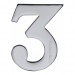 Heritage Brass C1568 Polished Chrome Self Adhesive 51mm Numerals - view 4