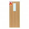 Glazing Option 14 For Deanta Flush Panel Doors - view 2
