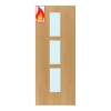 Glazing Option 11 For Deanta Flush Panel Doors - view 5