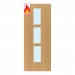 Glazing Option 11 For Deanta Flush Panel Doors - view 5