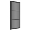 Deanta Internal Prefinished Black Camden Doors [Tinted Glass] - view 2