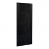 Deanta Internal Prefinished Brushed Black Oak Fontaine Doors - view 2