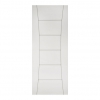 Deanta Internal White Primed Pamplona Doors - view 1