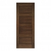 Deanta Internal Walnut Coventry Pre-Finished Doors - view 1
