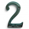 Traditional Polished Chrome 100mm Numerals - view 3
