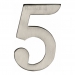 Heritage Brass C1568 Saitn Nickel Self Adhesive 51mm Numeralss - view 6