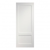 Deanta Internal White Primed Madison Doors - view 1