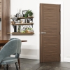 Deanta Internal Walnut Seville Pre-Finished FD30 Fire Doors - view 3