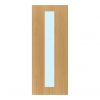 Glazing Option 10 For Deanta Flush Panel Doors - view 1
