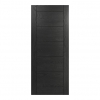 Deanta Internal Prefinished Brushed Black Oak Seville Doors - view 1
