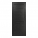 Deanta Internal Prefinished Brushed Black Oak Seville Doors - view 1