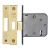 Heritage Brass 3 Lever Deadlocks - view 2