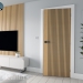 Deanta Internal Prefinished Oak Malmo Doors - view 3