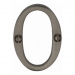 Heritage Brass C1567 Matt Bronze Face Fixing 51mm Numerals - view 1