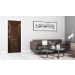 Deanta Internal Walnut Pamplona Pre-Finished Doors - view 2