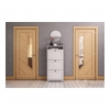 Deanta Internal Prefinished Oak Torino Doors [Clear Glass] - view 3