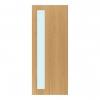 Glazing Option 06 For Deanta Flush Panel Doors - view 1