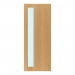 Glazing Option 06 For Deanta Flush Panel Doors - view 1