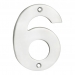 Eurospec Cast Polished Stainless Steel Face Fixing 100mm Numerals - view 7